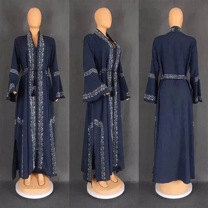 Women's Arab  Robe Arabic Gown