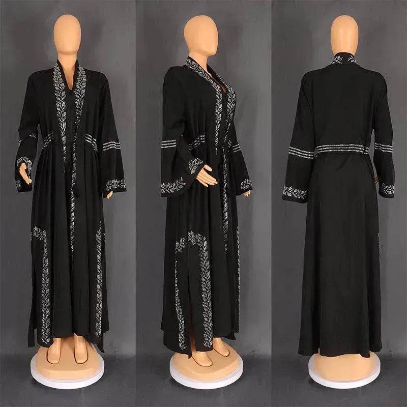 Women's Arab  Robe Arabic Gown