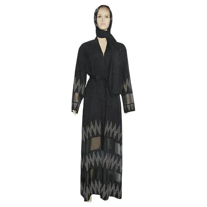 Women's clothing Arab  black robe