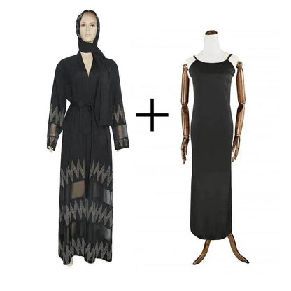 Women's clothing Arab  black robe
