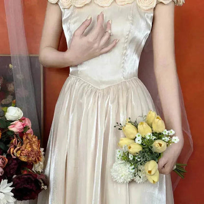 Women's Fashion Vintage Sling Dress