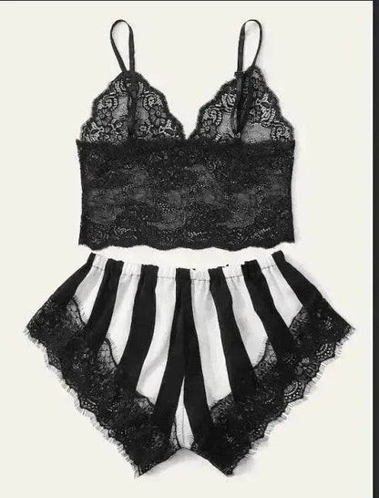 Women's glamour lingerie