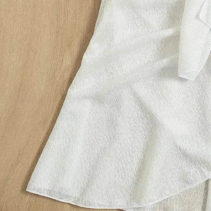 Women's Solid Color Two-piece Swimsuit Sun-proof Beach Dress
