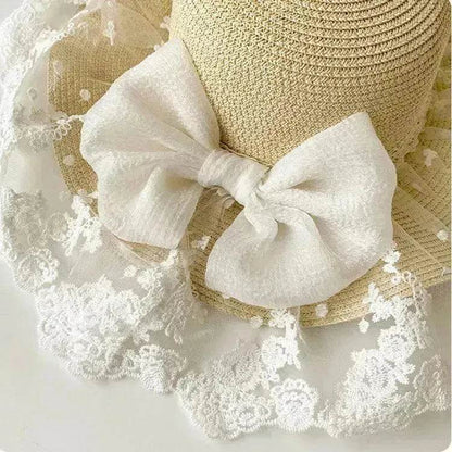 Women's Summer Bowknot Sun Hat