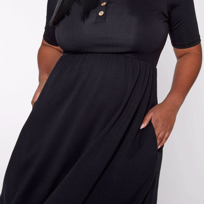Ladies Bamboo Esme Dress | Seaglass