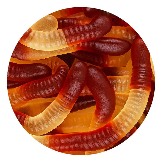 Gummies vers de cola géants Rayhana halal