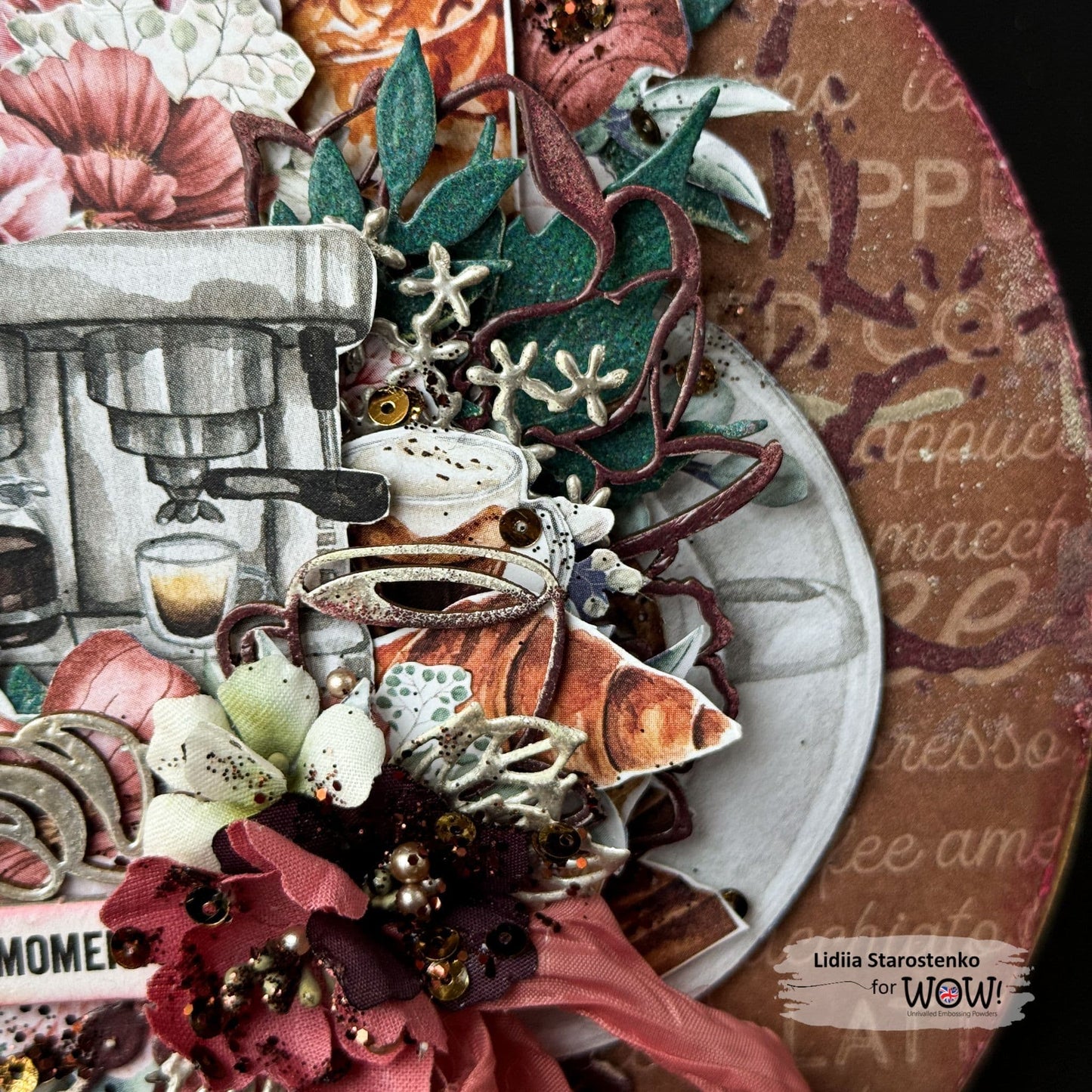 WOW! Embossing Powder - Heritage Quad - Inspired by Seth Apter