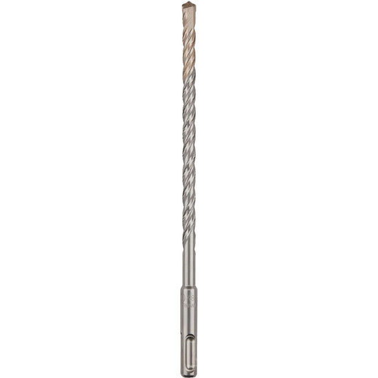 2-Cutter Masonry & Concrete Drill Bit, 3/8", SDS-Plus Shank, Carbide