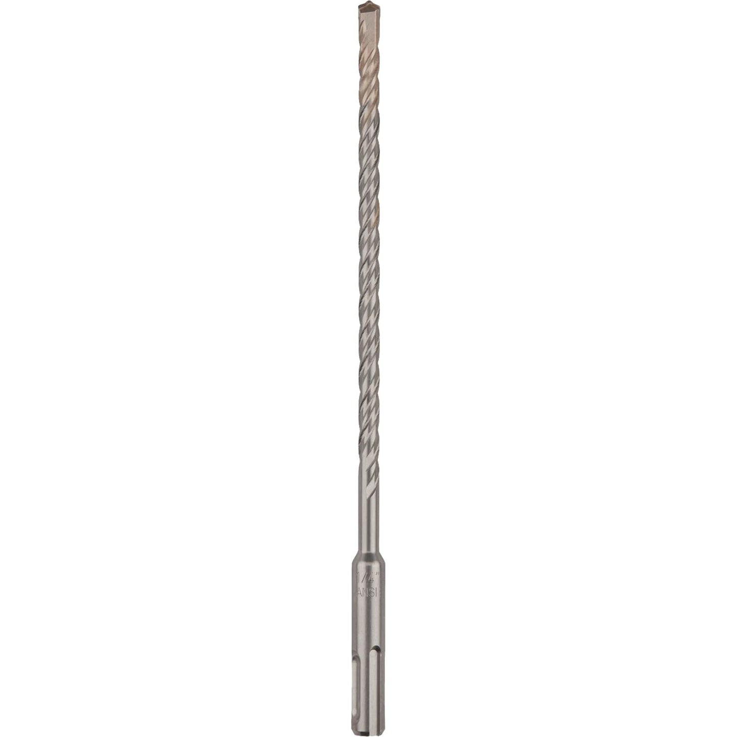 2-Cutter Masonry & Concrete Drill Bit, 5/32", SDS-Plus Shank, Carbide