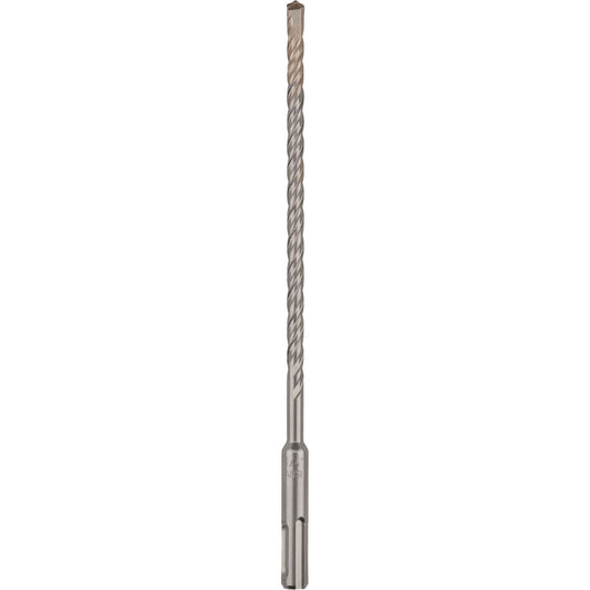 2-Cutter Masonry & Concrete Drill Bit, 1/4", SDS-Plus Shank, Carbide