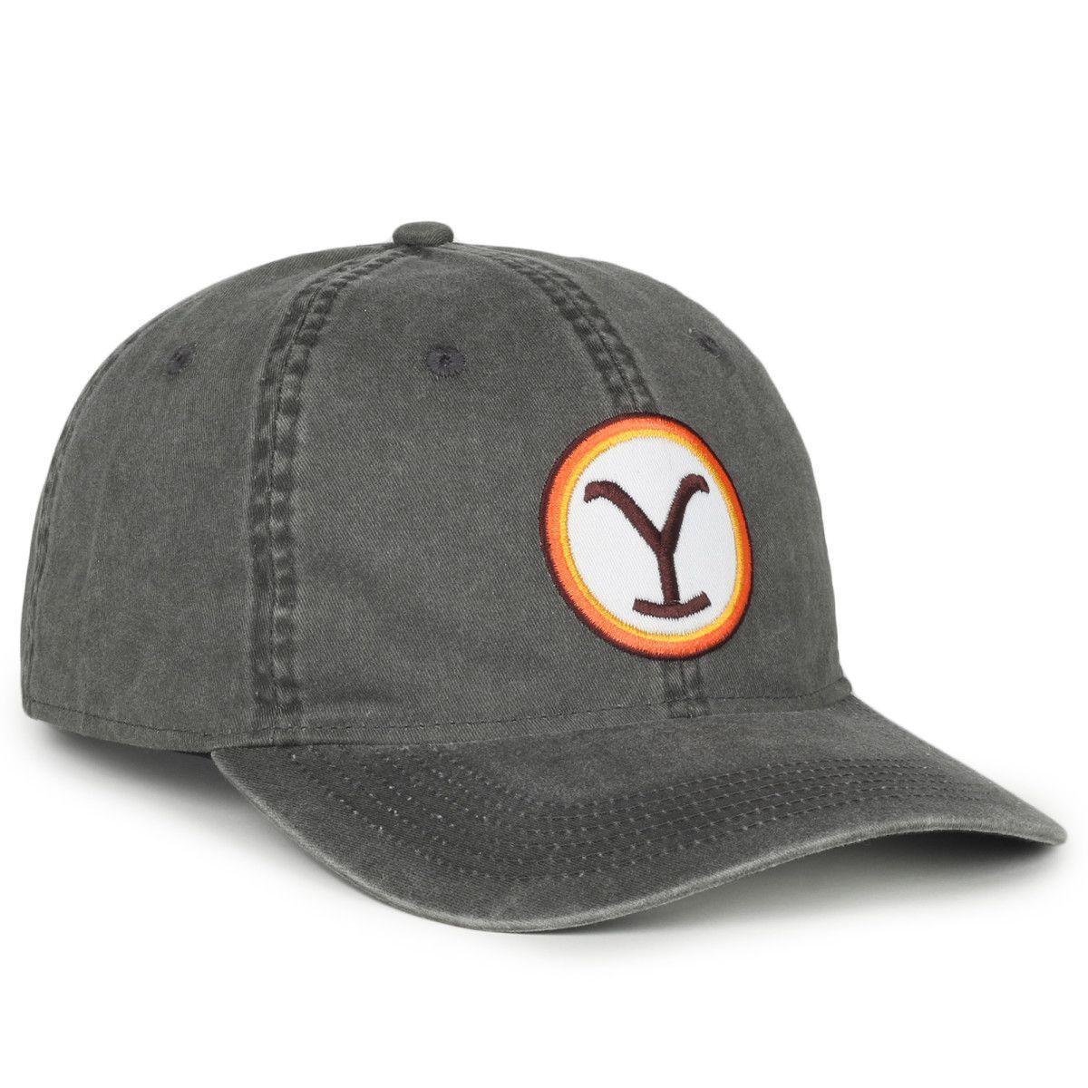 Wrangler X Yellowstone Logo Cap