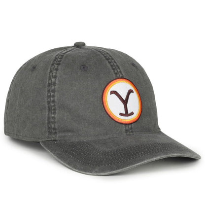 Wrangler X Yellowstone Logo Cap