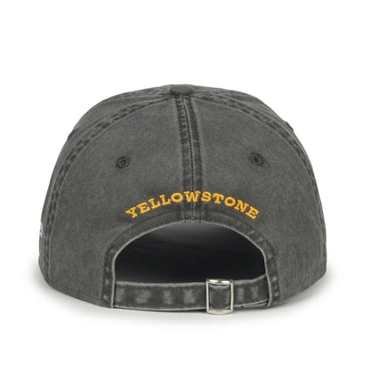 Wrangler X Yellowstone Logo Cap