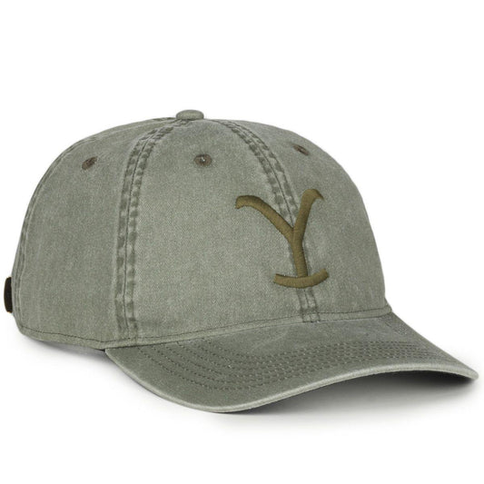 Casquette Wrangler X Yellowstone brodée