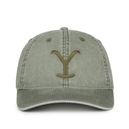 Wrangler X Yellowstone Stitched Cap