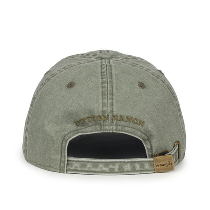 Wrangler X Yellowstone Stitched Cap