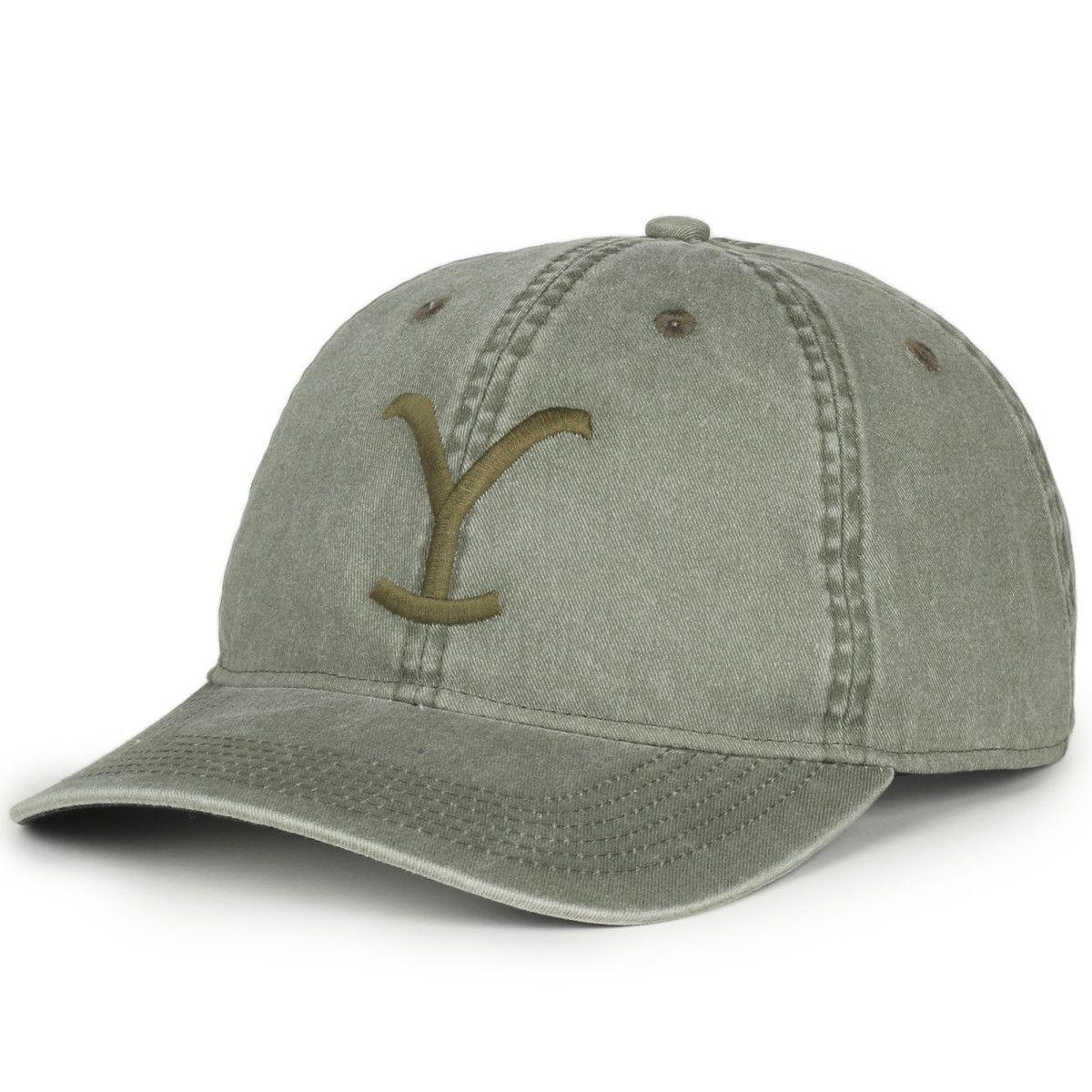 Wrangler X Yellowstone Stitched Cap