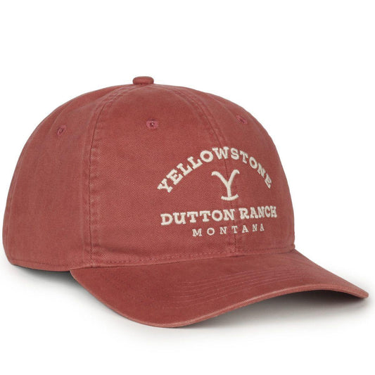 Casquette de Baseball avec Logo Wrangler Yellowstone Dutton Ranch Montana