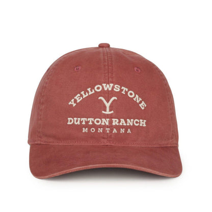 Wrangler Yellowstone Dutton Ranch Montana Logo Cap