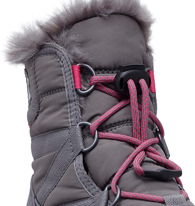 Bottes d'hiver Sorel Youth Whitney Short Lace -32F/-25F, taille 3 US pour jeune