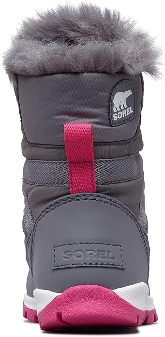 Bottes d'hiver Sorel Youth Whitney Short Lace -32F/-25F, taille 3 US pour jeune