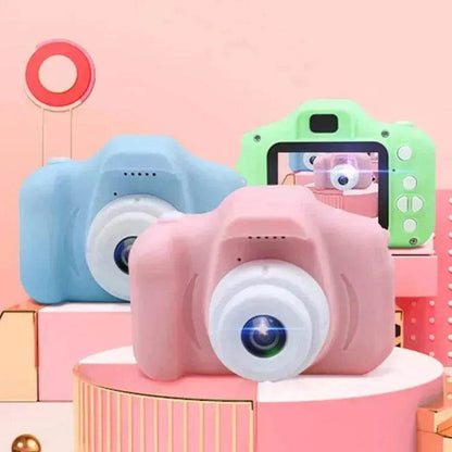 X2 HD Mini Children Cartoon Kids Digital Camera