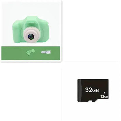 X2 HD Mini Children Cartoon Kids Digital Camera