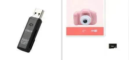 X2 HD Mini Children Cartoon Kids Digital Camera