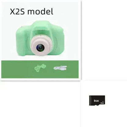 X2 HD Mini Children Cartoon Kids Digital Camera