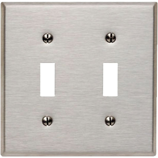 2-Toggle Wallplate