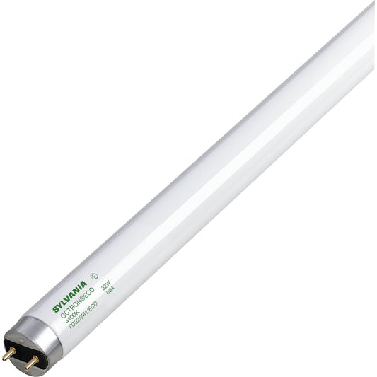Fluorescent Lamps, 25 W, T8, 3000 K, 36" Long