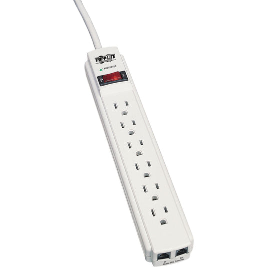 Protect-It Parasurtenseurs, 6 prises, 720 J, 1800 W, cordon de 1,2 m