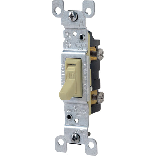 Quickwire™ & Side-Wired Framed Toggle with Single-Pole Toggle