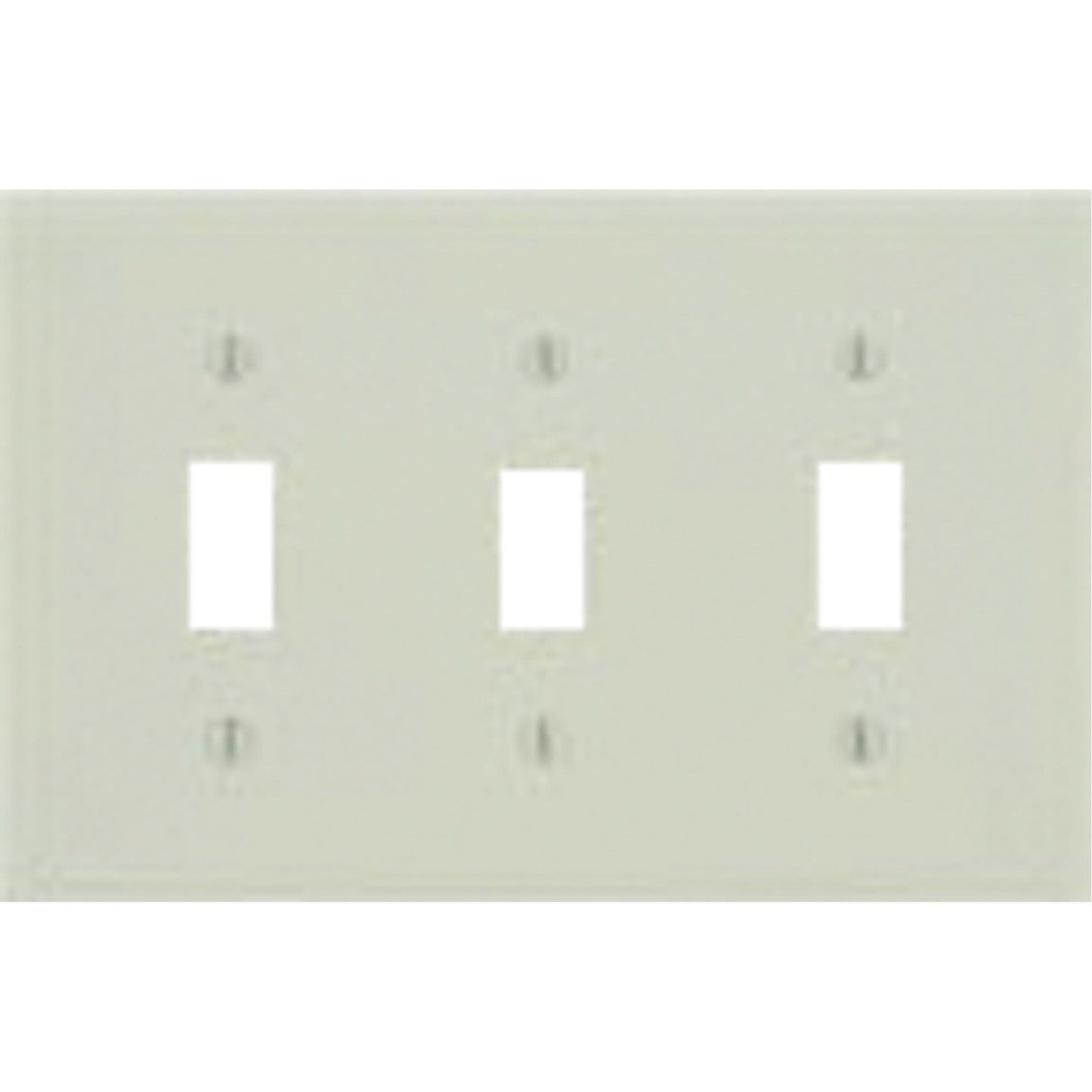 3-Toggle Wallplate