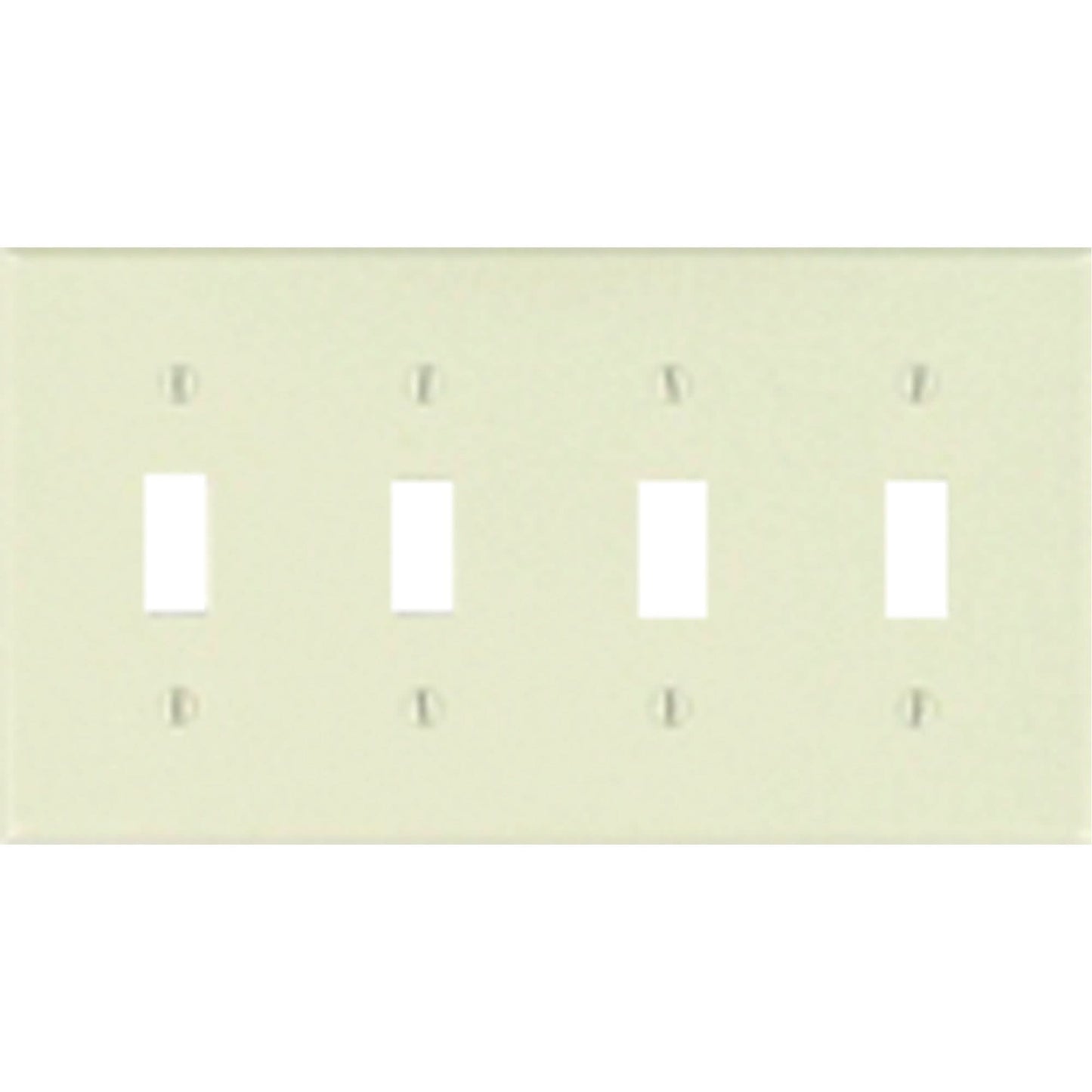 4-Toggle Wallplate