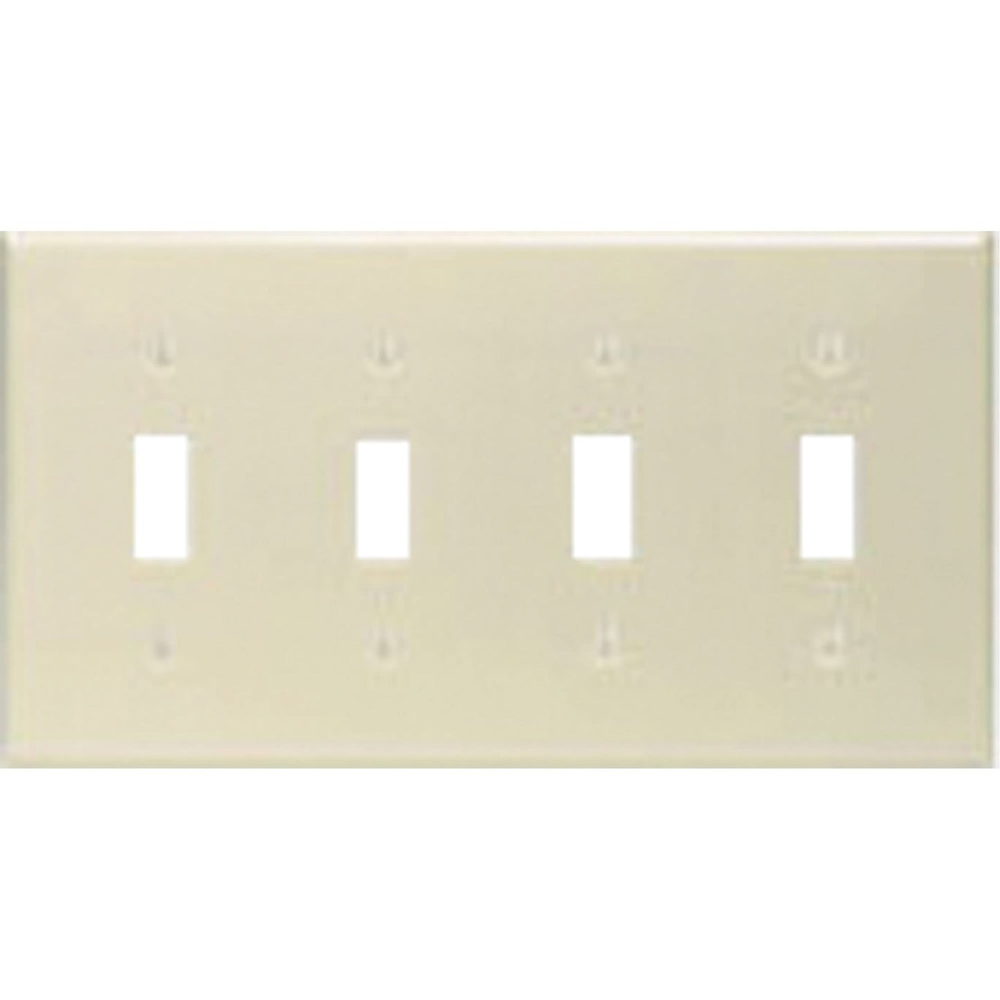 4-Toggle Wallplate