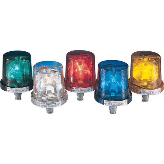 Feux d'avertissement Electraray®, rotatifs, rouges