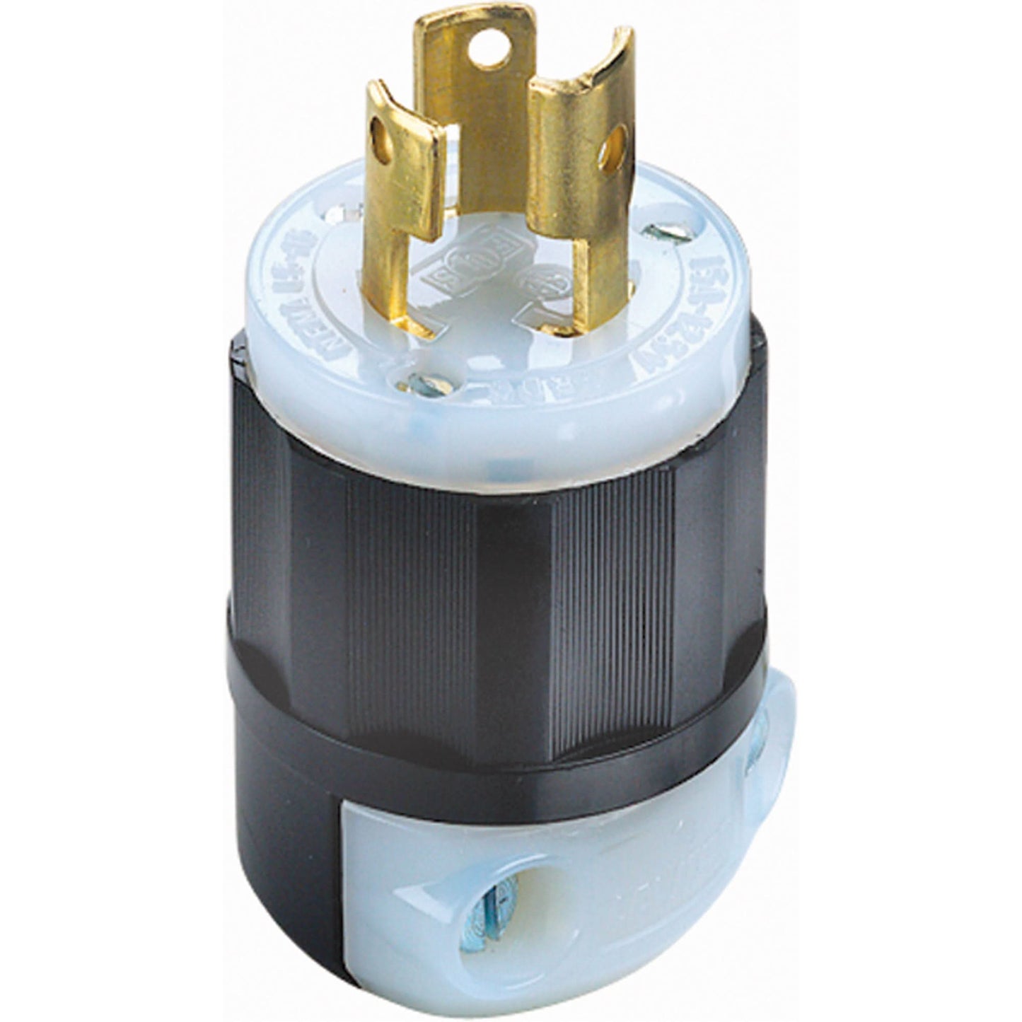 Industrial Grade Locking Device, Nylon, 15 Amps, 125 V, L5-15P