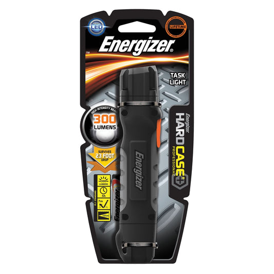 Hard Case® Task Flashlight, LED, 300 Lumens, AA Batteries