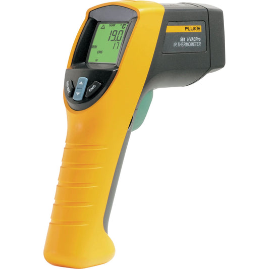 561 Thermomètres infrarouges, -40° - 1022° F ( -40° - 550° C ), 12:1, Émissivité réglable