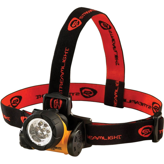 Lampe frontale Septor® à LED, 120 lumens, autonomie de 3,5 heures, piles AAA
