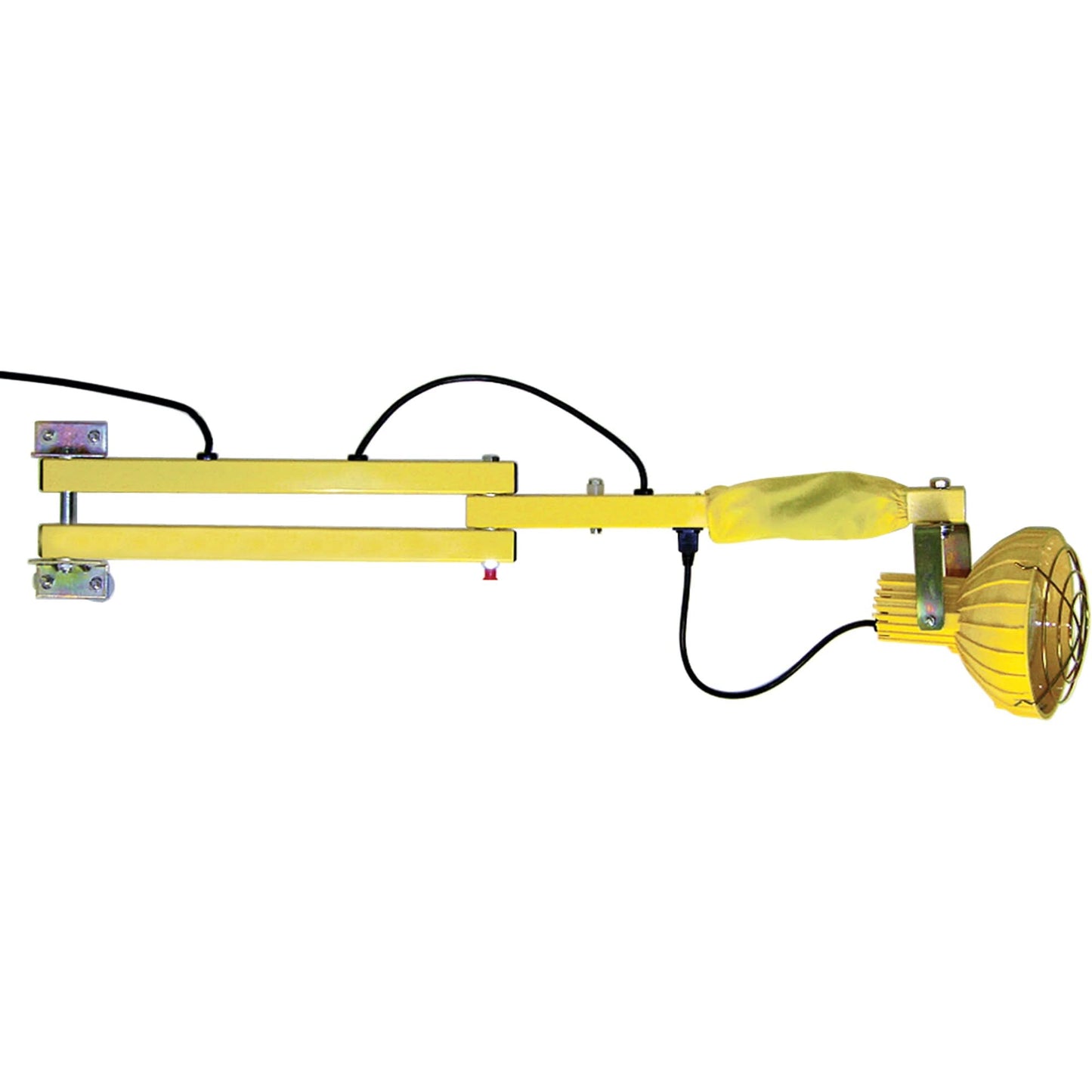 Dock Loading Lights with Flexible Arm, Incandescent Light, 40" Arm