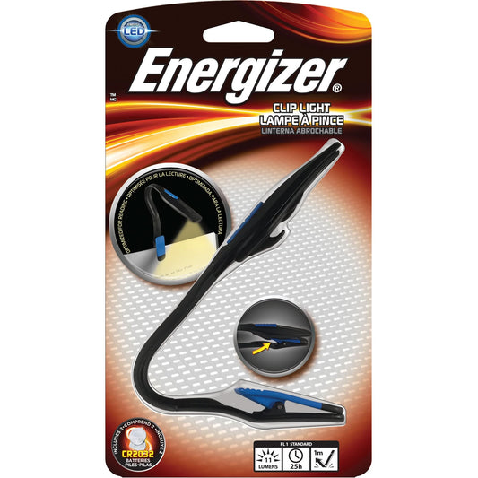 Clip Light, LED, 11 Lumens, CR2032 Batteries
