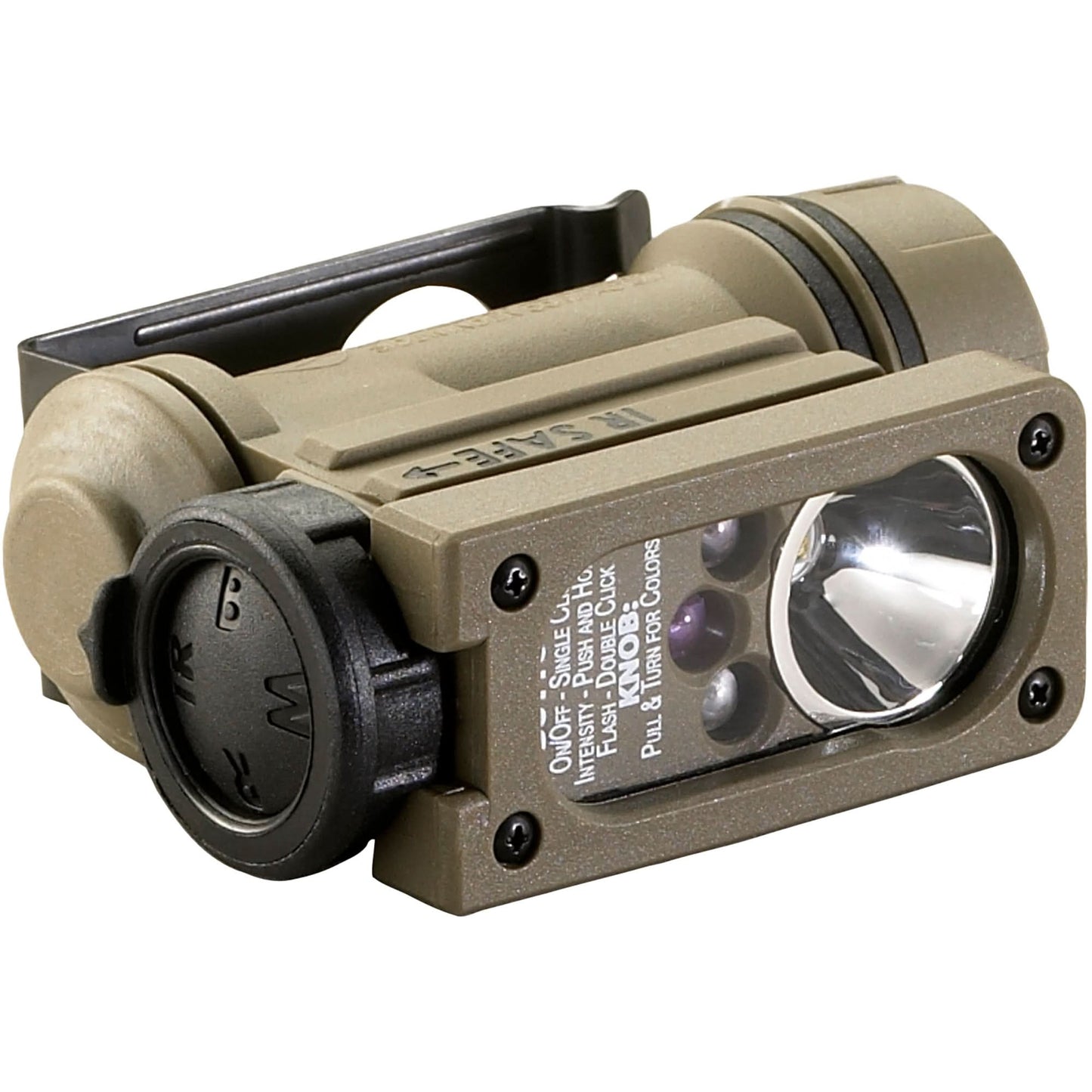 Sidewinder Compact® II Military Flashlight