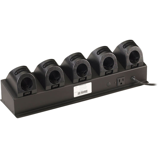 SL Series 5-Unit Bank AC Flashlight Charger