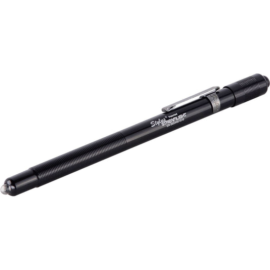 Lampe-stylo Stylus® Pen Light, DEL, 7 lumens, corps en aluminium, piles AAAA incluses