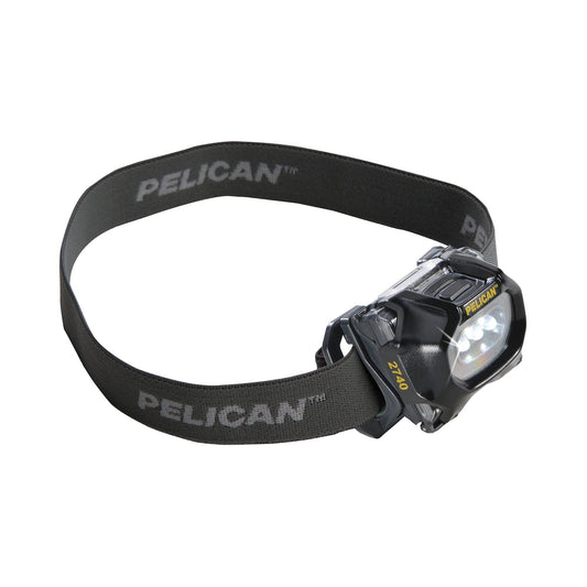 2740 Headlamp, LED, 66 Lumens, 7.25 Hrs. Run Time, AAA Batteries