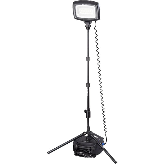 Système d'éclairage Solaris® NightSearcher, LED, 120 W, 14000 lumens, boîtier en plastique