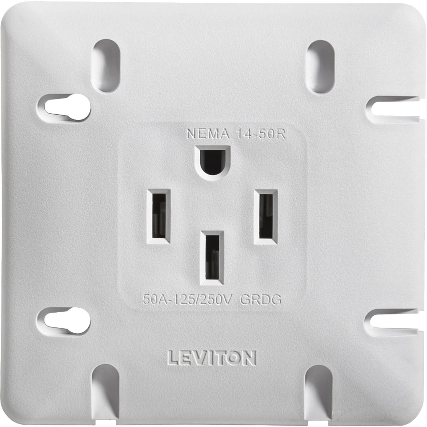 Flush Mount Range & Dryer Receptacle