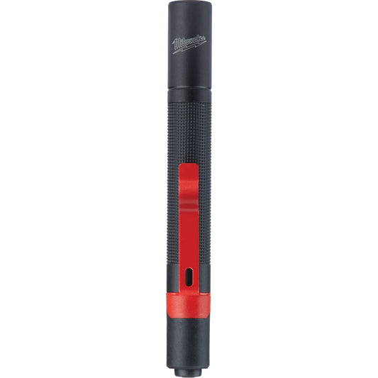 Lampe-stylo, DEL, 100 lumens, corps en aluminium, piles AAA, incluses